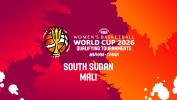 South Sudan Basketball Women vs Mali Basketball Women thumbnail artwork