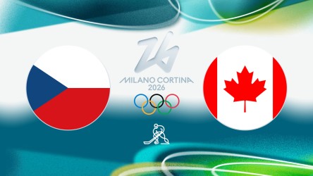 Czech Republic Ice Hockey vs Canada Ice Hockey thumbnail artwork