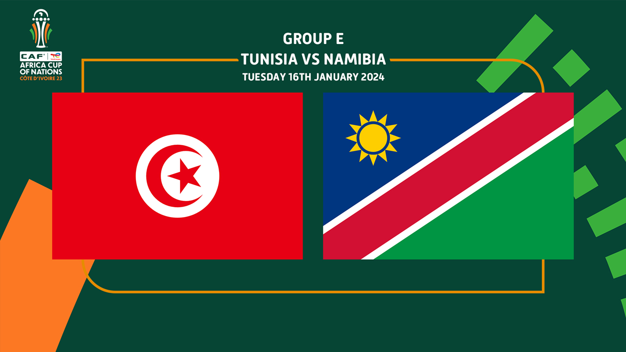 Tunisia vs Namibia Full Match Replay