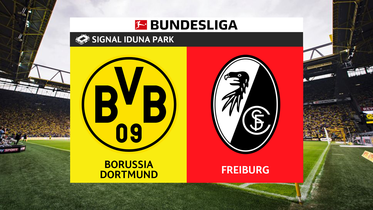 Full Match: Dortmund vs Freiburg