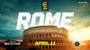 Cage Warriors 204 Rome thumbnail artwork