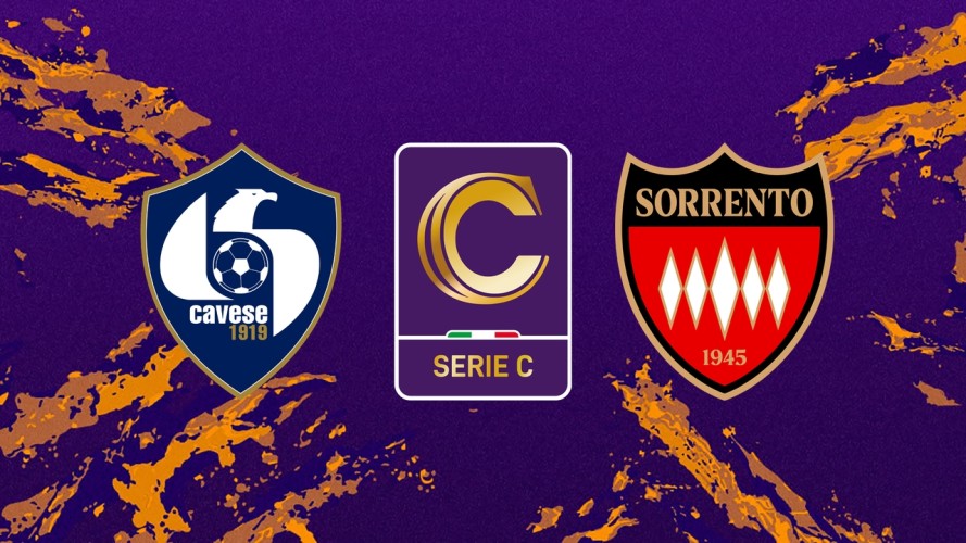 Cavese vs Sorrento event artwork