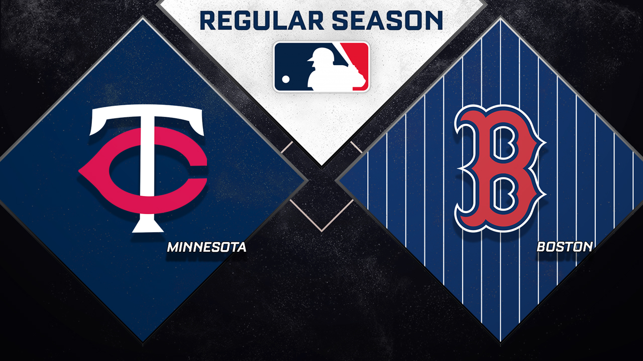 Minnesota Twins vs Boston Red Sox