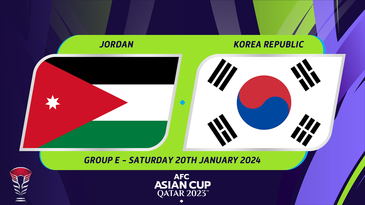 Jordan vs South Korea Full Match 20 Jan 2024