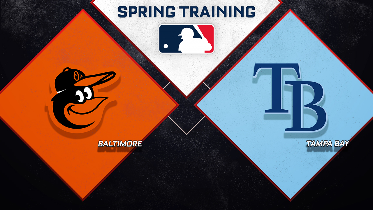 Baltimore Orioles vs Tampa Bay Rays