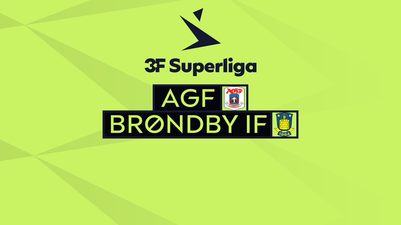 AGF Aarhus vs Brøndby