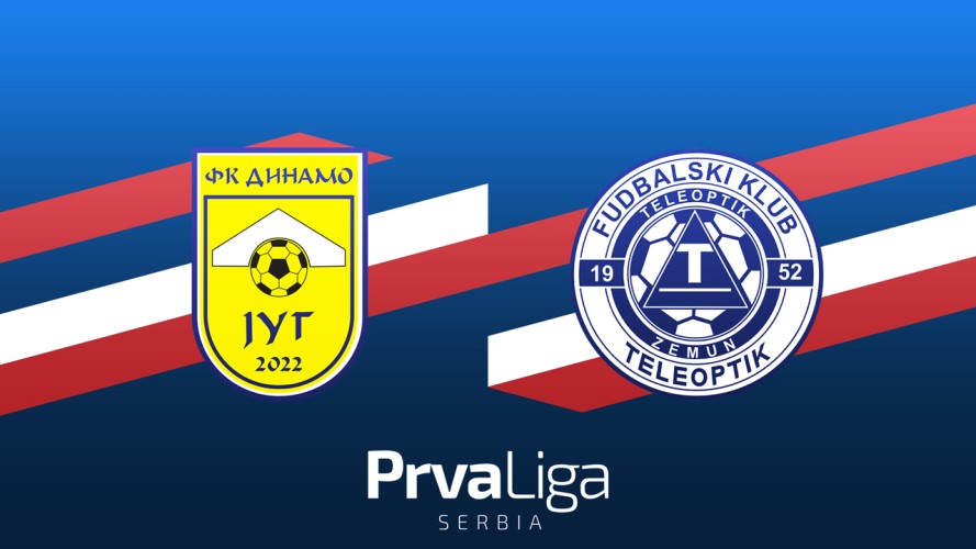 Dinamo Jug vs Teleoptik Zemun event artwork