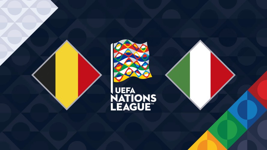 Belgium vs Italy event artwork