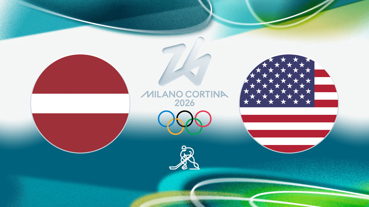 Latvia Ice Hockey vs USA Ice Hockey