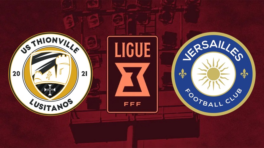 Thionville Lusitanos vs Versailles event artwork