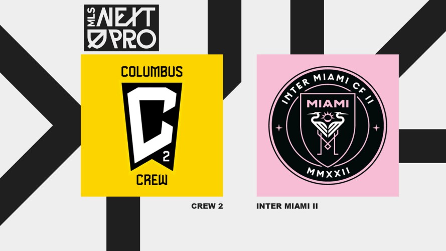 Columbus Crew 2 vs Inter Miami II event artwork