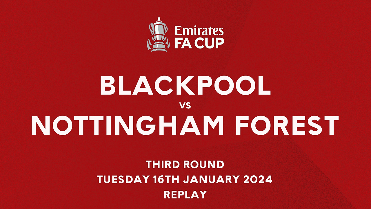 Full Match: Blackpool vs Nottingham Forest