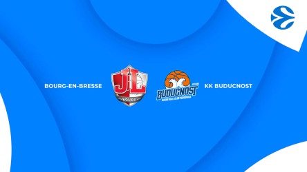 Bourg-en-Bresse vs KK Budućnost thumbnail artwork