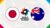 Japan Baseball vs Australia Baseball thumbnail artwork