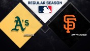 Athletics vs San Francisco Giants thumbnail artwork