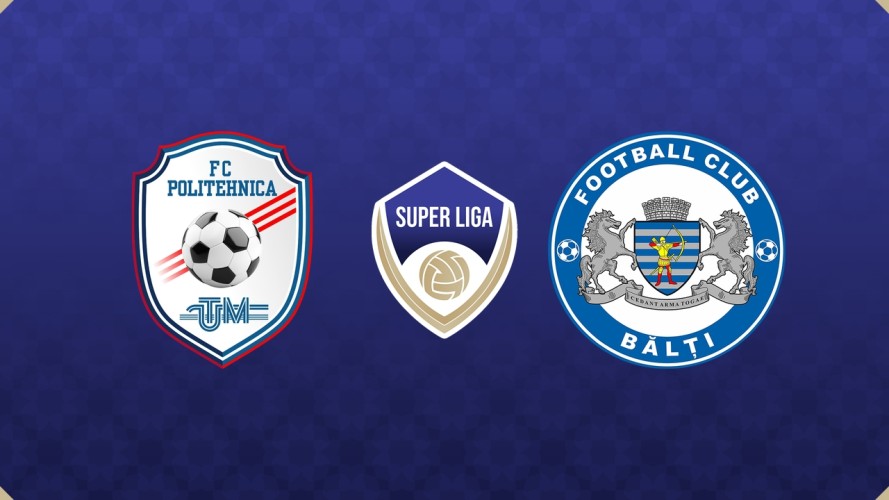 Politehnica UTM vs Bălți event artwork