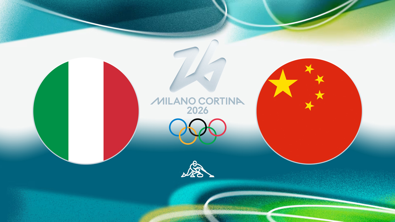 Italy Curling Women vs China Curling Women