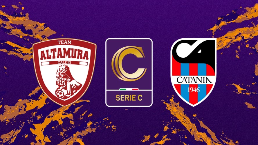 Team Altamura vs Catania event artwork