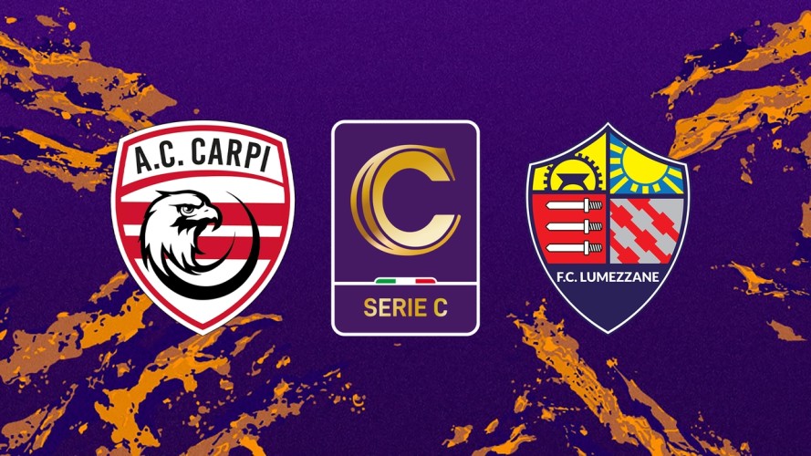 Carpi vs Lumezzane event artwork