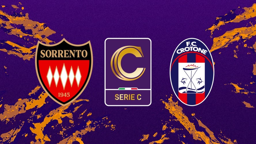 Sorrento vs Crotone event artwork