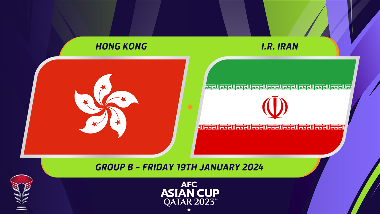 Full Match: Hong Kong vs Iran