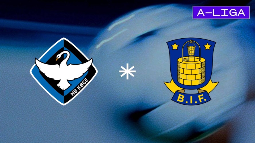 Køge Women vs Brøndby Women event artwork