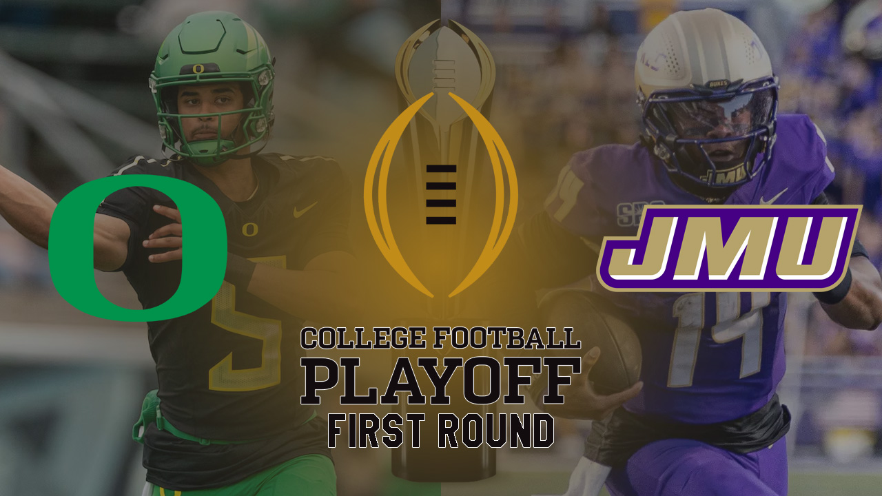 Oregon vs James Madison