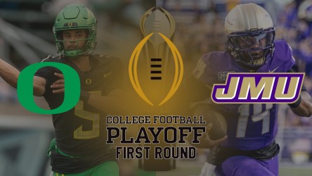 Oregon vs James Madison thumbnail artwork