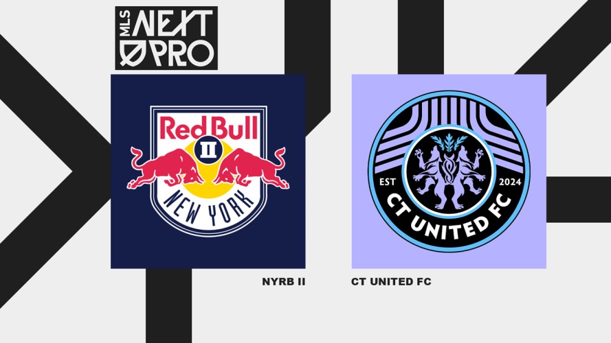 New York Red Bulls II vs Connecticut United event artwork