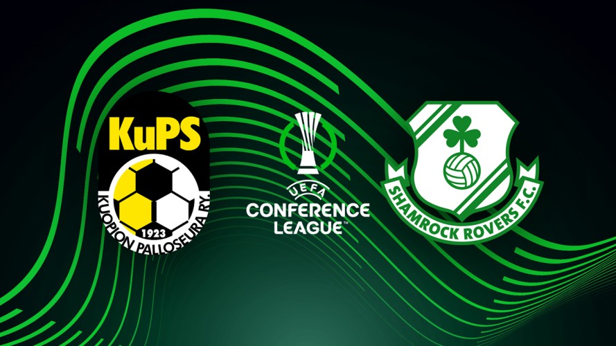 KuPS vs Shamrock Rovers event artwork