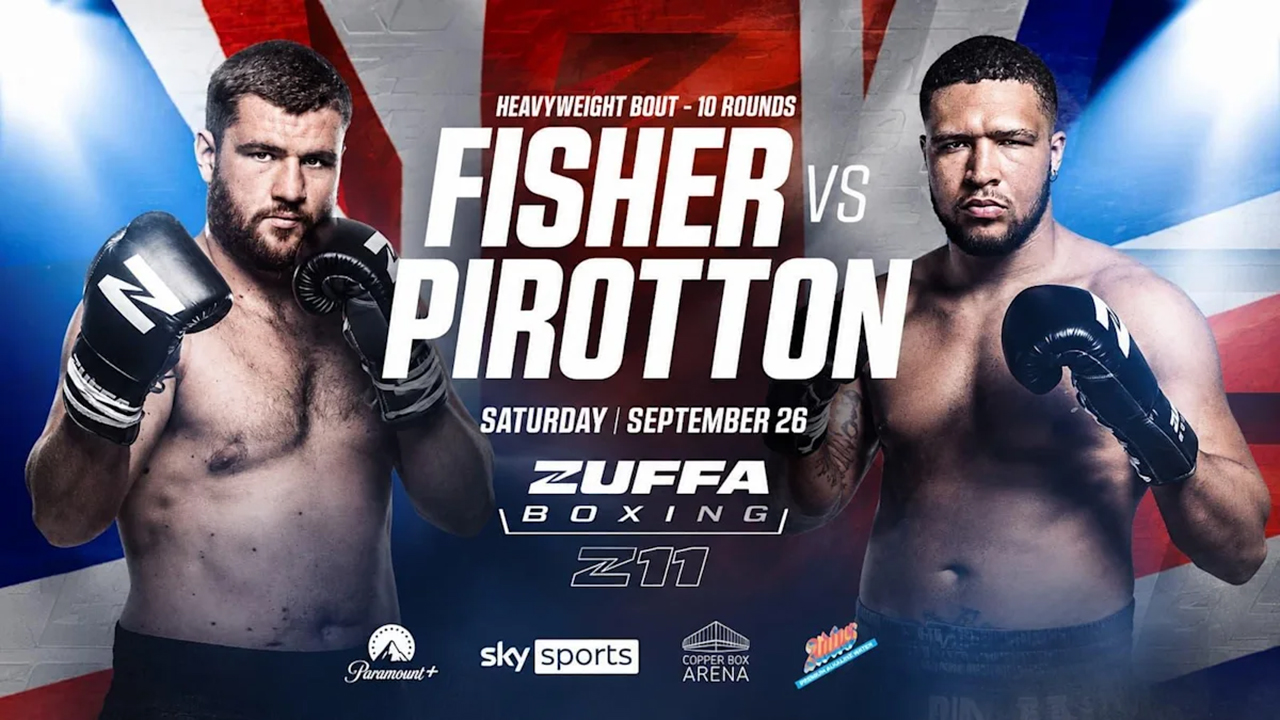 Zuffa Boxing 11 Fisher vs Pirotton
