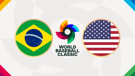 Brazil Baseball vs USA Baseball thumbnail artwork