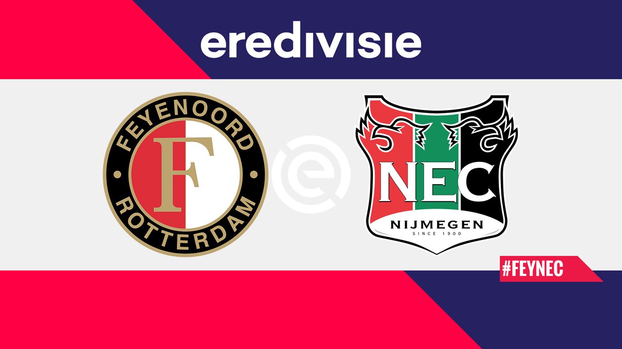 Feyenoord vs NEC Nijmegen Full Match Replay