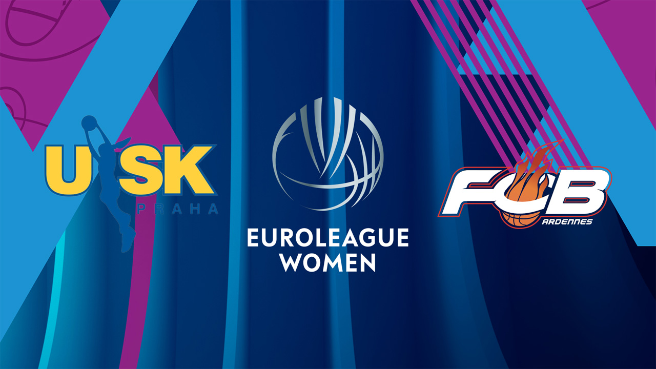 USK Praha Women vs Flammes Carolo Basket