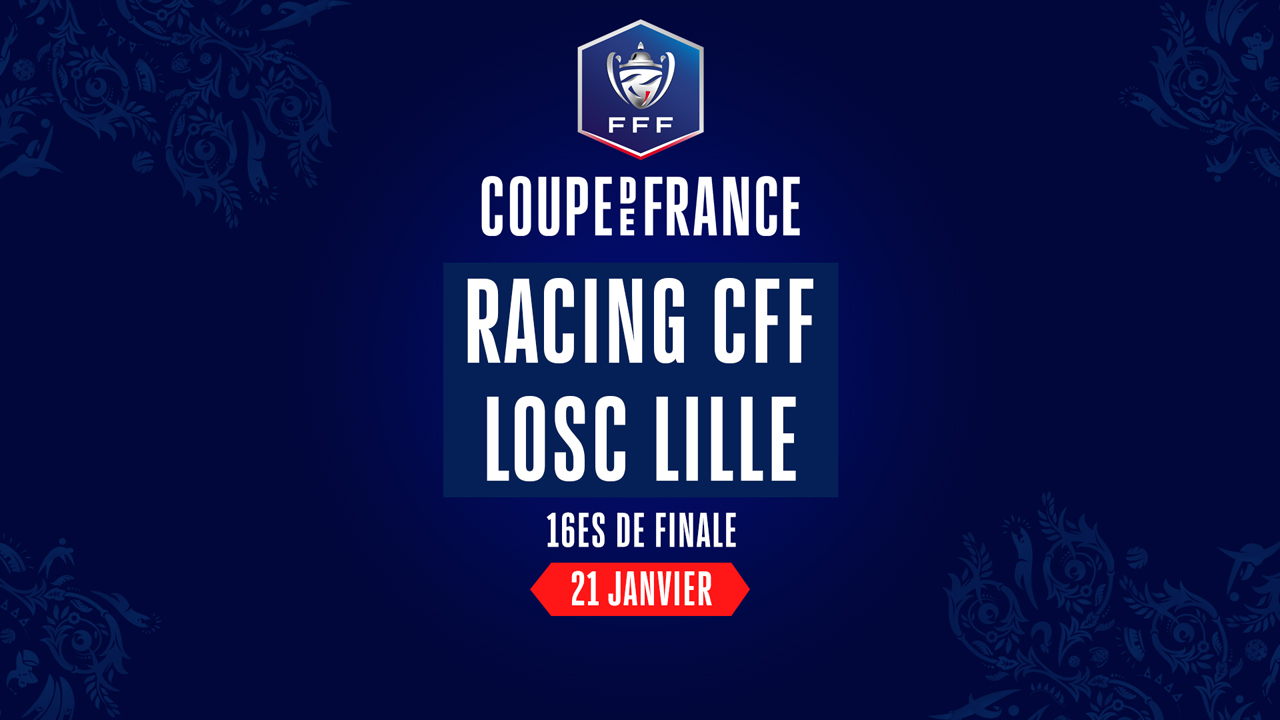 Full Match: Racing Club de France vs Lille