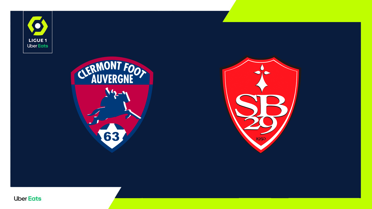 Full Match: Clermont vs Brestois