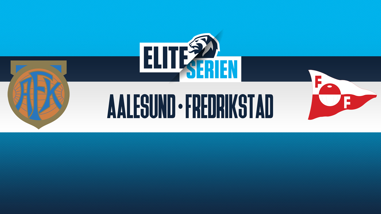 Aalesund vs Fredrikstad