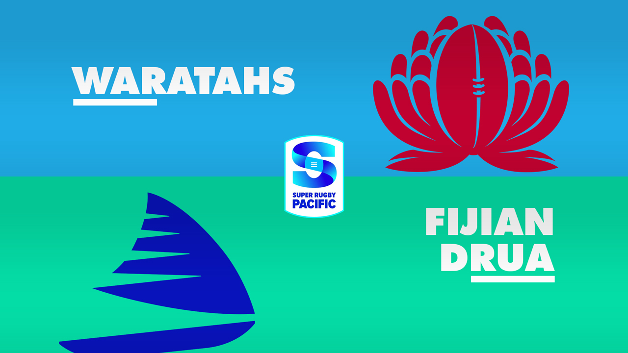 New South Wales Waratahs vs Fijian Drua