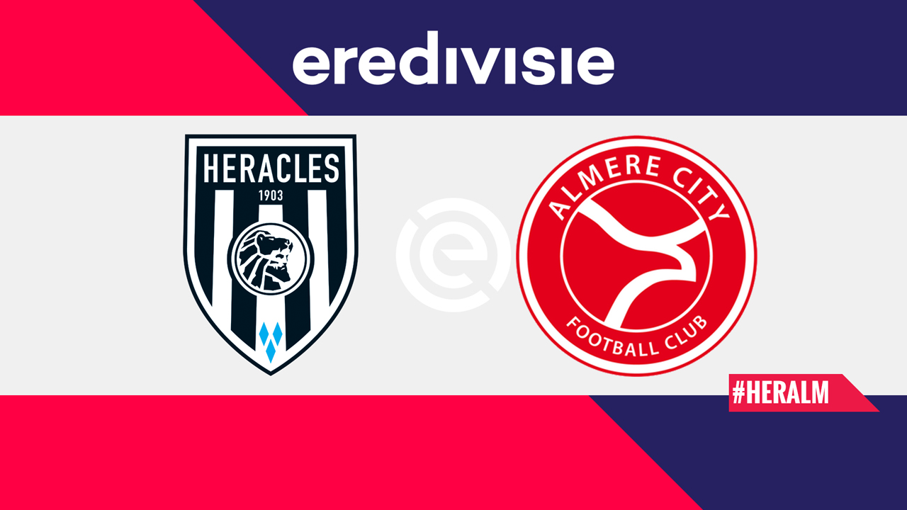Full Match Heracles vs Almere City