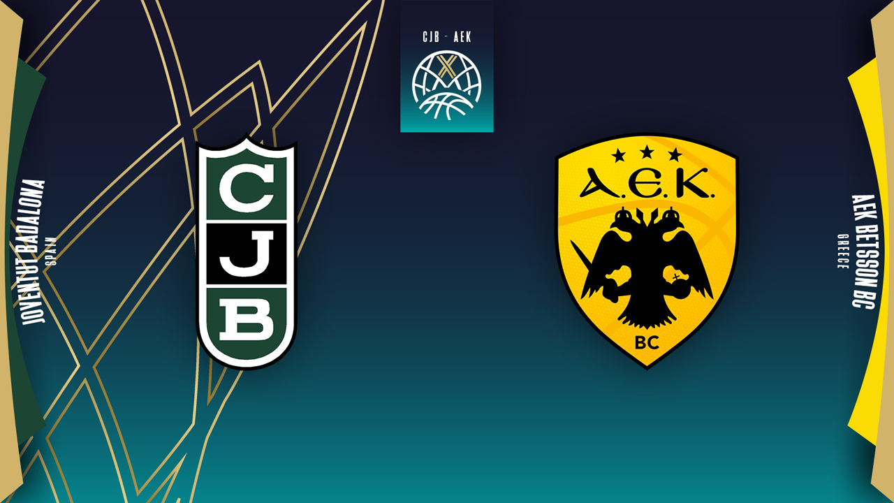 Joventut Badalona vs AEK BC