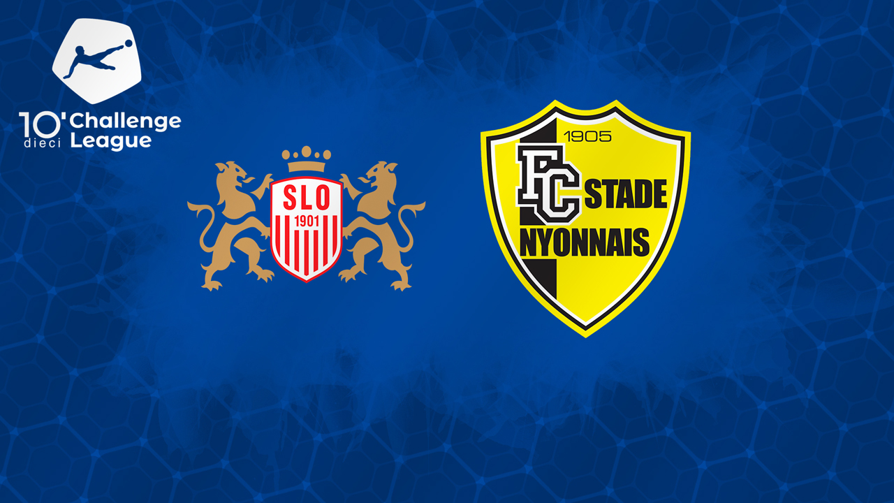 Stade Lausanne Ouchy vs Stade Nyonnais