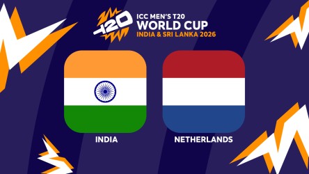 India Cricket vs Netherlands Cricket thumbnail artwork
