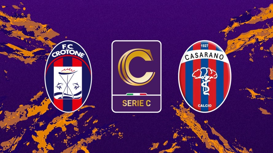 Crotone vs Casarano event artwork