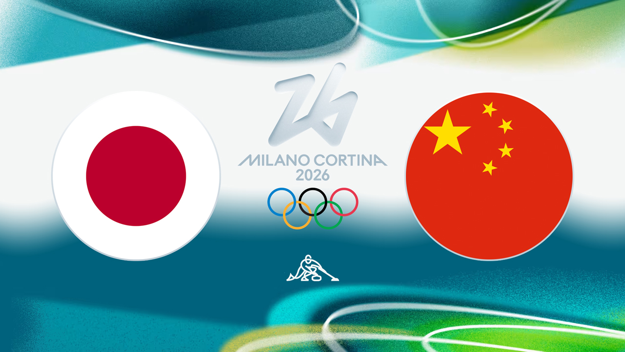 Japan Curling Women vs China Curling Women