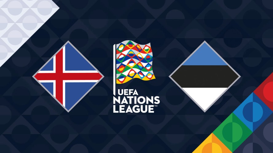 Iceland vs Estonia event artwork