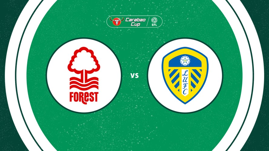 Nottingham Forest vs Leeds United event artwork