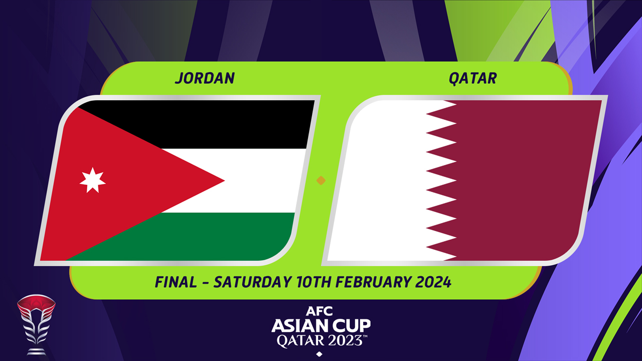 Jordan vs Qatar Full Match 10 Feb 2024
