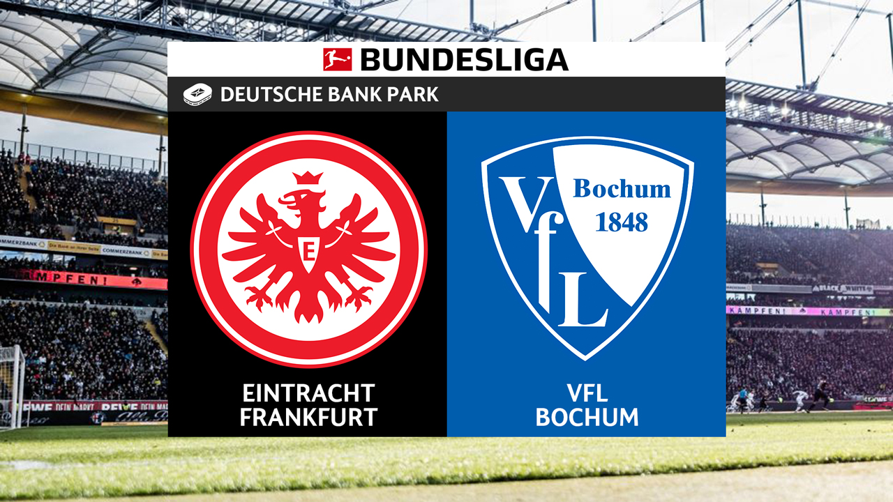 Full Match: Frankfurt vs Bochum