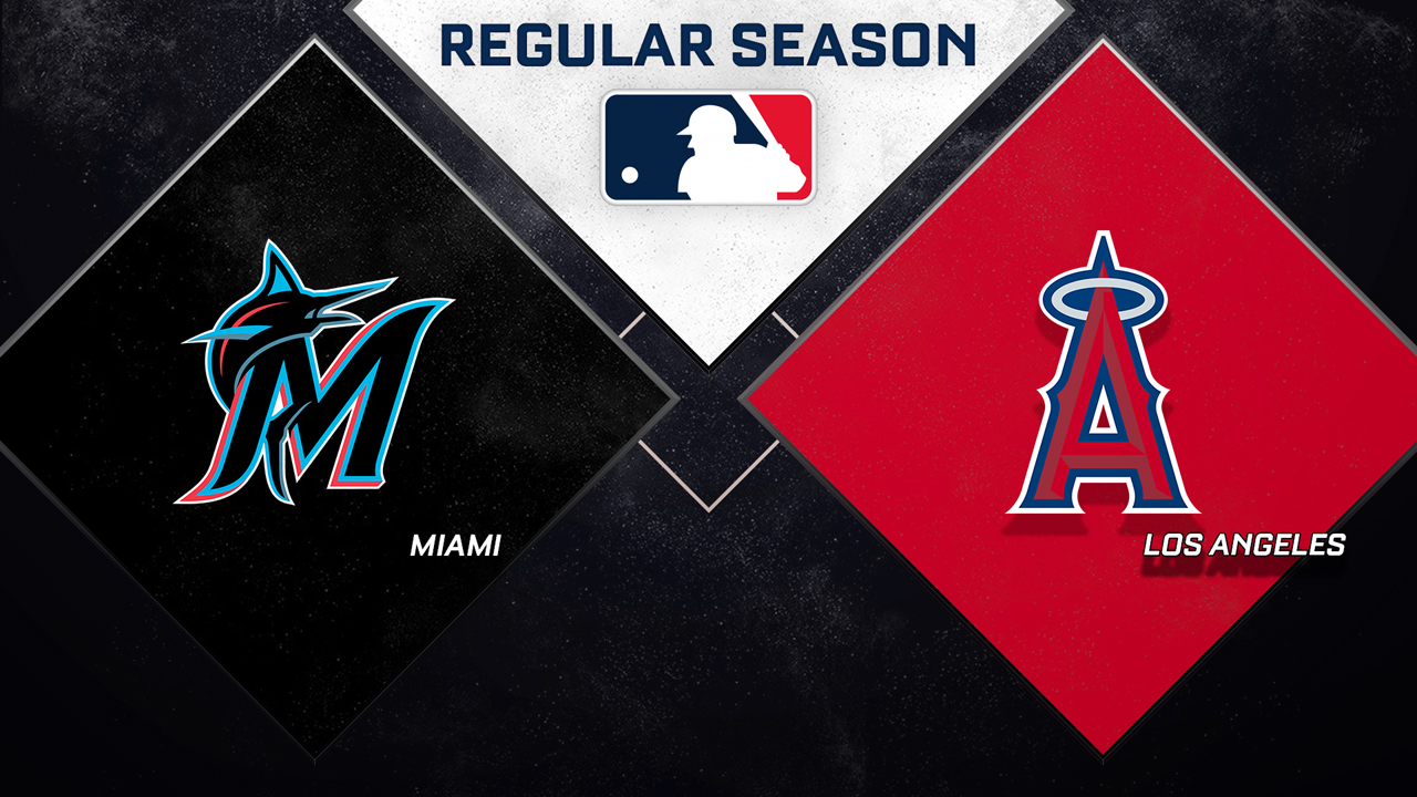 Miami Marlins vs Los Angeles Angels