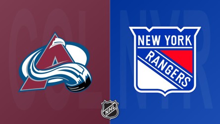 New York Rangers vs Colorado Avalanche thumbnail artwork